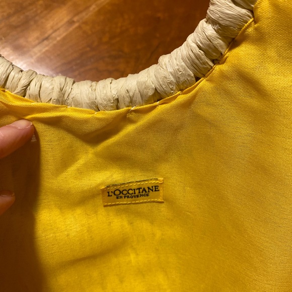 L’Occitane Straw Tote Bag - Picture 3 of 3